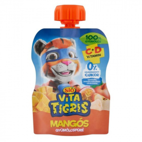 Sió Vitatigris gyümölcspüré - mangó 90g