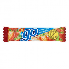Fit Go gluténmentes müzliszelet - eperrel és joghurttal 23g