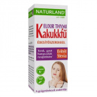 Naturland kakukkfű folyékony kivonat édesítőszerekkel cukormentes 150ml Naturland kakukkfű folyékony kivonat édesítőszerekkel cukormentes 150ml