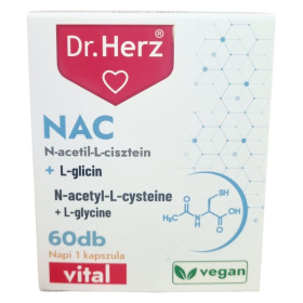 Dr. Herz NAC kapszula 60db