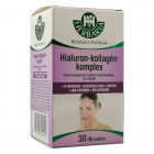 Herbária Hialuron+kollagén komplex tabletta 30db Herbária Hialuron+kollagén komplex tabletta 30db