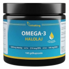 Vitaking Halolaj 1200mg gélkapszula 160db Vitaking Halolaj 1200mg gélkapszula 160db