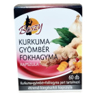 Boszy kurkuma-gyömbér-fokhagyma kapszula 60db Boszy kurkuma-gyömbér-fokhagyma kapszula 60db