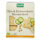 Byodo bio kenyérlapok - rizs, csicseriborsó 120g Byodo bio kenyérlapok - rizs, csicseriborsó 120g