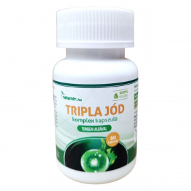 Netamin Tripla Jód Komplex kapszula 60db