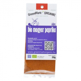 GreenMark bio édes magyar paprika 10g