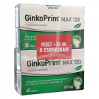 GinkoPrim MAX 120mg tabletta 90db GinkoPrim MAX 120mg tabletta 90db