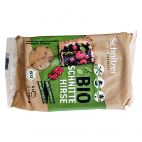 Schnitzer bio kenyér - köles, gluténmentes 250g