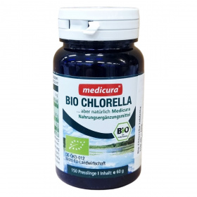 Medicura bio chlorella tabletta 150db
