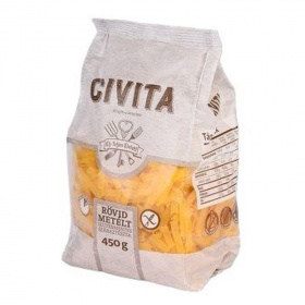 Civita Kukorica Száraztészta (Rövidmetélt) 450g