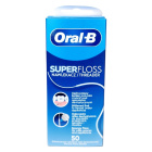 Oral-B fogselyem - superfloss 1db Oral-B fogselyem - superfloss 1db