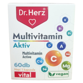 Dr. Herz Multivitamin AKTÍV kapszula 60db