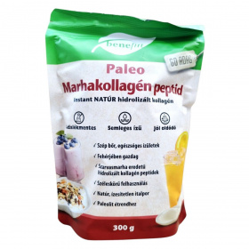 Benefitt Paleo Marhakollagén peptid italpor - natúr 300g