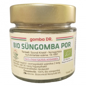 gomba Dr. Bio Süngomba őrlemény magyar 30g