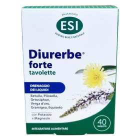 ESI Diurerbe Forte tabletta 40db