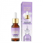 Eveline Super Duet 2% retinol arcszérum 18ml Eveline Super Duet 2% retinol arcszérum 18ml