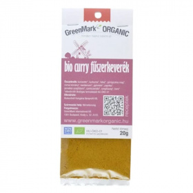 GreenMark bio curry fűszerkeverék 20g
