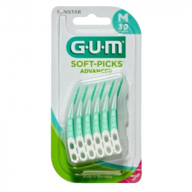 Gum Soft-Picks Advanced fogköztisztító, fogpiszkáló, regular (közepes méretű), 1db
