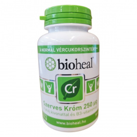 Bioheal Szerves Króm fahéj b3 tabletta 70db