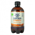 Captain Kombucha fermentált zöld tea ital - gyömbér, citrom 400ml Captain Kombucha fermentált zöld tea ital - gyömbér, citrom 400ml