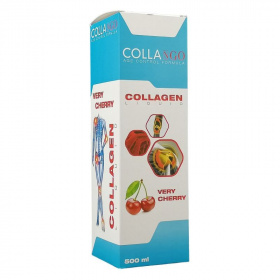 Collango Collagen Peptan liquid - very cherry 500ml