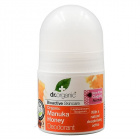 Dr.Organic bio Manuka Honey mézes dezodor 50ml Dr.Organic bio Manuka Honey mézes dezodor 50ml