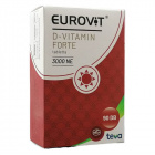 Eurovit D-vitamin 3000NE Forte tabletta 90db Eurovit D-vitamin 3000NE Forte tabletta 90db