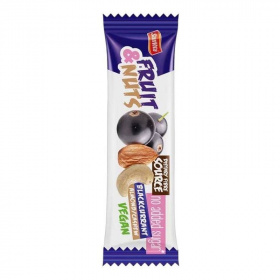 Sunvita gyümölcsszelet - feketeribizli-kesudió-mandula 30g