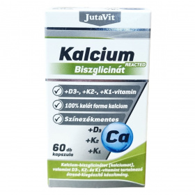Jutavit kalcium biszglicinát kapszula 60db