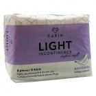 Carin light vékony, szárnyas inkontinencia betét 8db Carin light vékony, szárnyas inkontinencia betét 8db