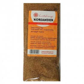 Lakshmy őrölt koriander 40g