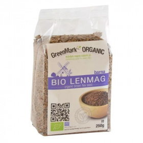 GreenMark bio barna lenmag 250g