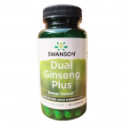 Swanson Dual ginseng plus komplex kapszula 60db Swanson Dual ginseng plus komplex kapszula 60db