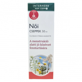 Interherb Napi Csepp Női cseppek 50ml
