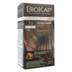 Biokap Nutricolor Rapid (nr 7.1 swedish blond) tartós hajfesték 135ml Biokap Nutricolor Rapid (nr 7.1 swedish blond) tartós hajfesték 135ml