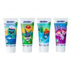Jordan Kids gyermek fogkrém 0-5 évesek számára 50ml Jordan Kids gyermek fogkrém 0-5 évesek számára 50ml