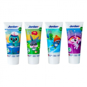 Jordan Kids gyermek fogkrém 0-5 évesek számára 50ml