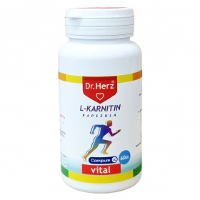 Dr. Herz L-karnitin kapszula 60db