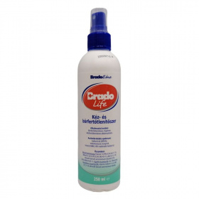 BradoLife kéz-és bőrfertőtlenítőszer 250ml