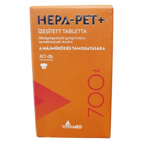 Vitamed Hepa-Pet Plus (700mg) tabletta 60db