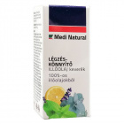 Medinatural légzéskönnyítő illóolaj keverék 10ml Medinatural légzéskönnyítő illóolaj keverék 10ml