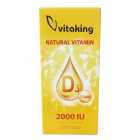 Vitaking D3-vitamin 2000IU csepp 10ml Vitaking D3-vitamin 2000IU csepp 10ml
