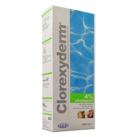 ICF Clorexyderm 4%-os sampon 250ml