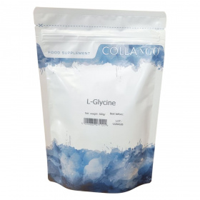 Collango L-Glycine italpor - natúr 500g