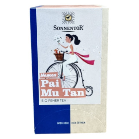 Sonnentor Pai Mu Tan fehér Bio filteres tea 18db