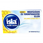 Isla Medic Akut torokpasztilla - citrus-méz 20db Isla Medic Akut torokpasztilla - citrus-méz 20db