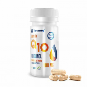 Tenmag bioaktív q10 ubiquinol kapszula 30db