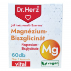 Dr. Herz Magnézium-Biszglicinát kapszula 60db Dr. Herz Magnézium-Biszglicinát kapszula 60db