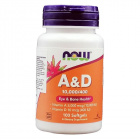 Now A D vitamin 100db Now A D vitamin 100db