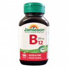 Jamieson B12-vitamin cianokobalamin 250µg tabletta 100db Jamieson B12-vitamin cianokobalamin 250µg tabletta 100db